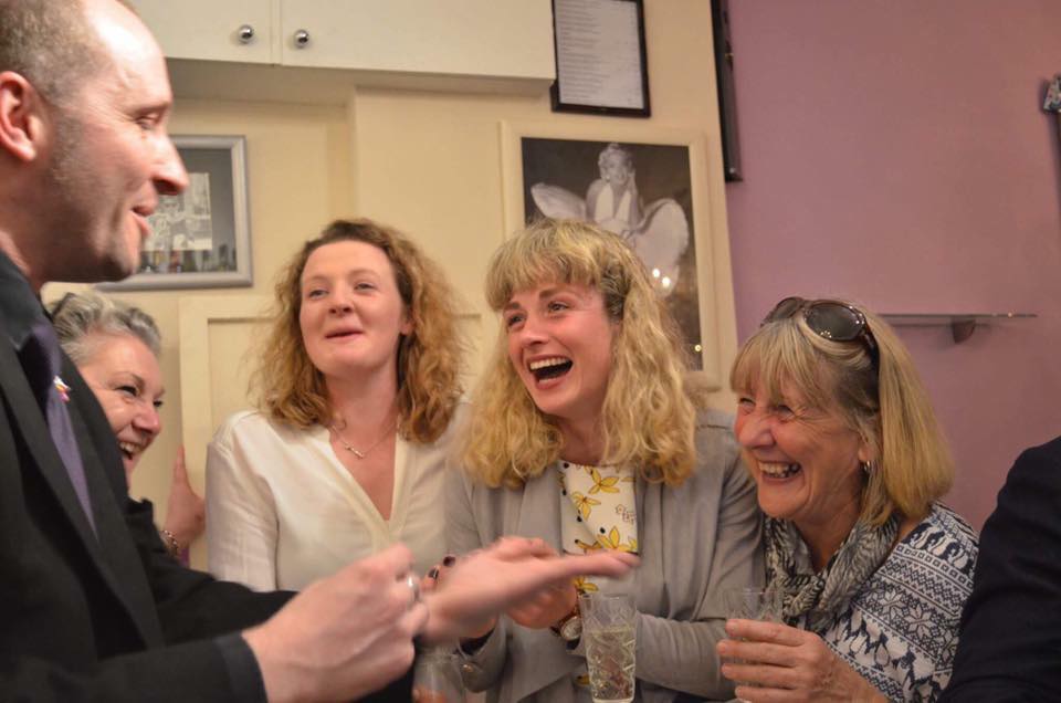 Sean Boon bar magic performance