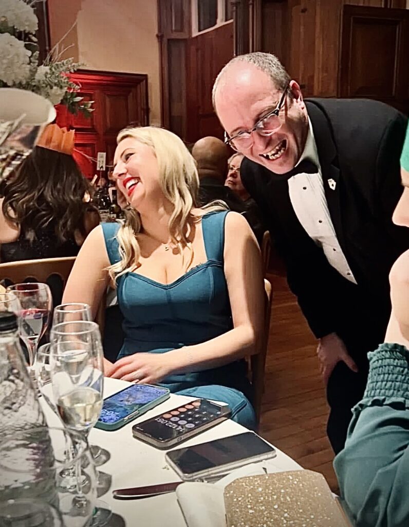 Sean Boon Christmas party magic