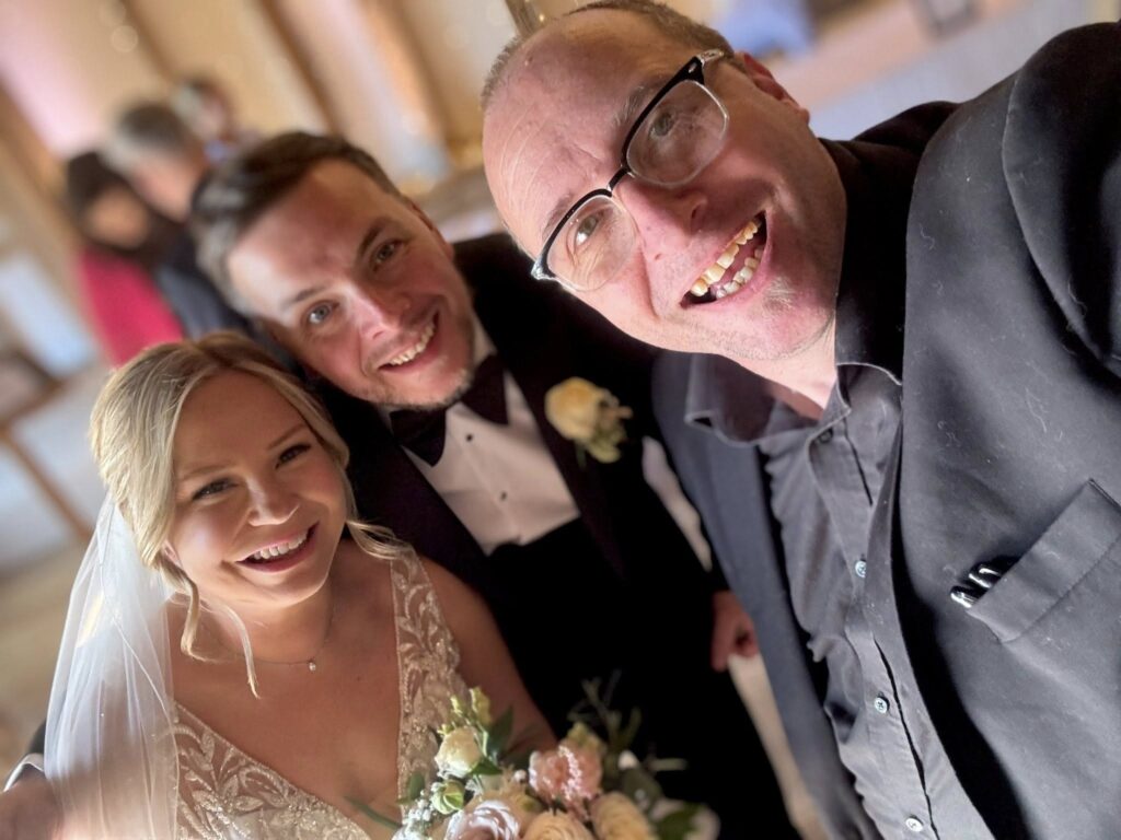 Sean Boon wedding performance