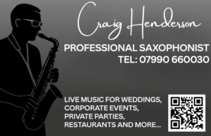 Why I Recommend Craig Henderson – Professional Saxophonist for Weddings & Events