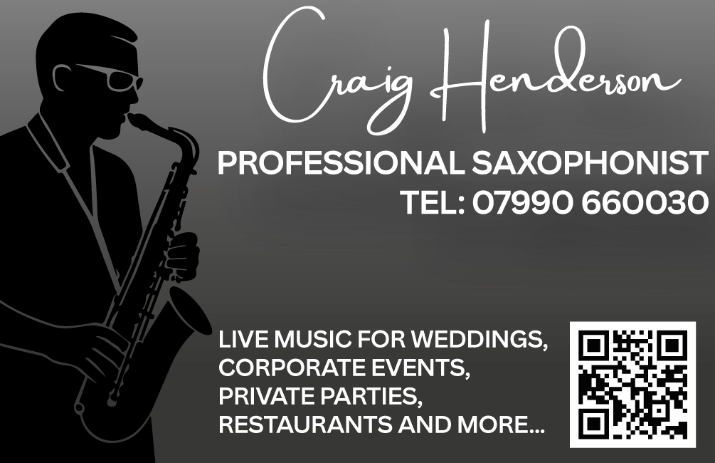 Craig Henderson Saxophonist