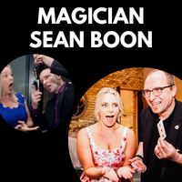 Magician Sean Boon