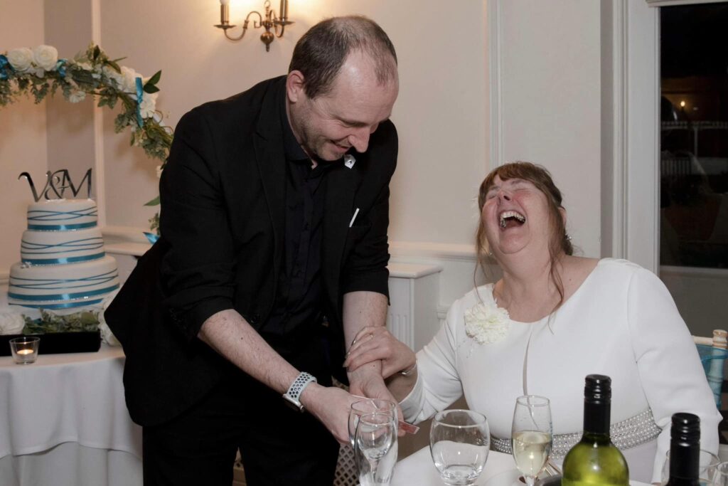 Sean Boon wedding performance