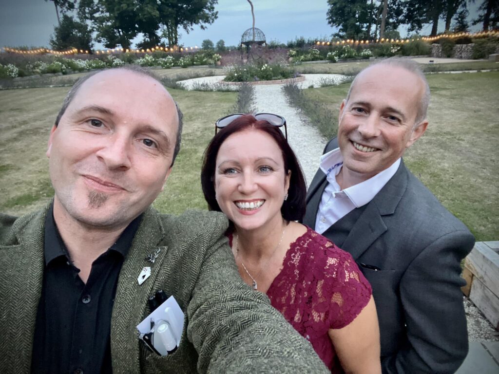 Sean Boon wedding performance