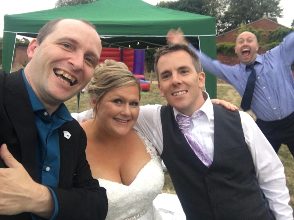 Sean Boon wedding performance