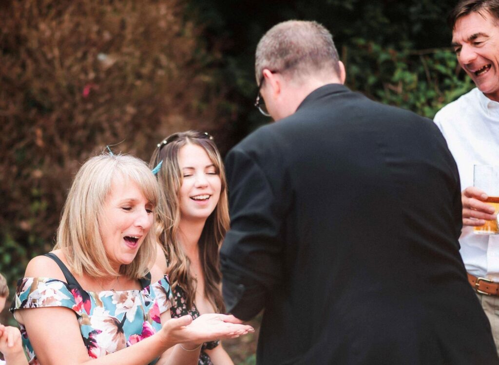 Sean Boon wedding performance