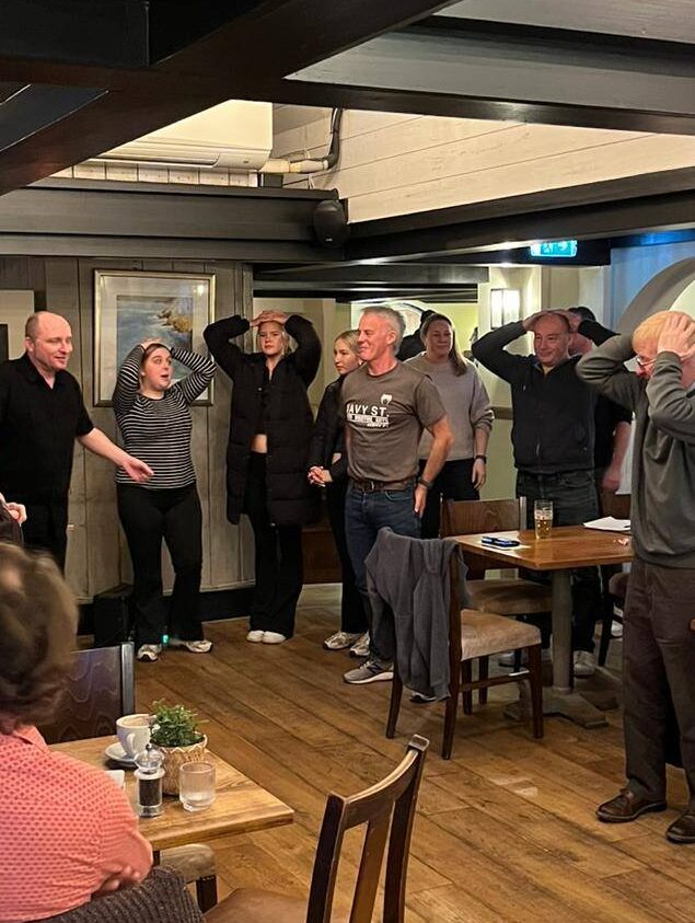 Sean Boon Quiz Host