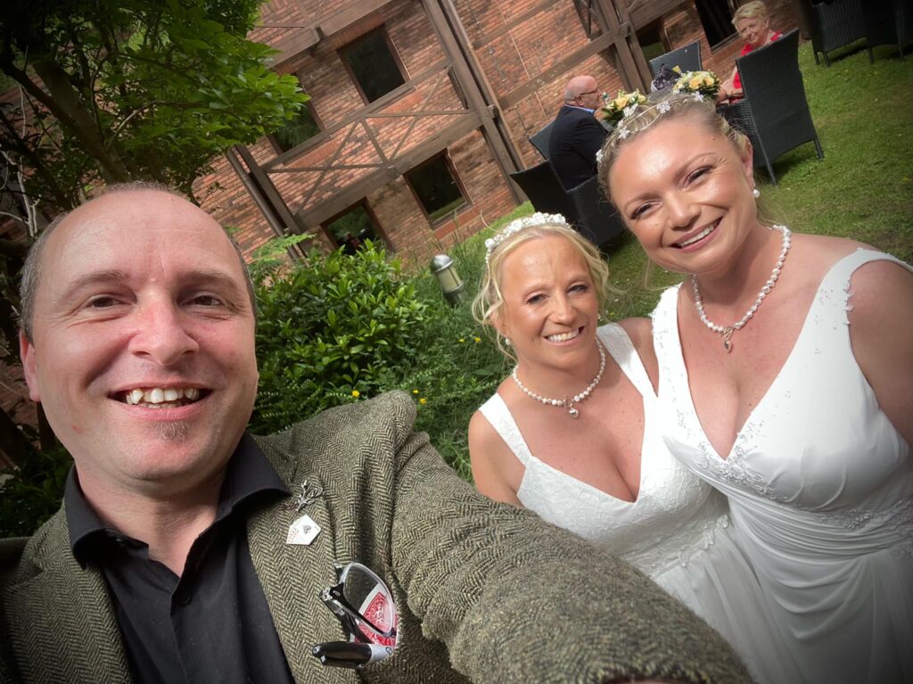 Sean Boon wedding performance
