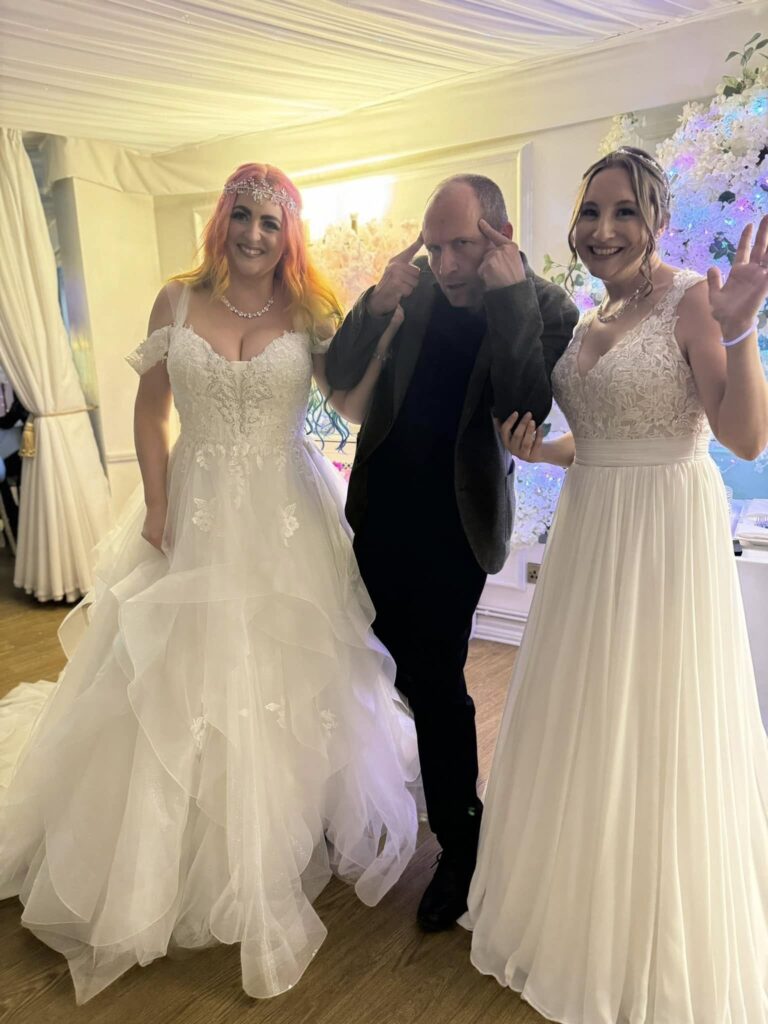 Sean Boon wedding performance
