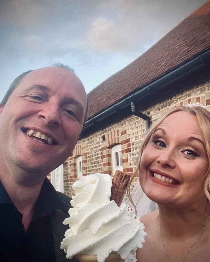 Sean Boon wedding performance