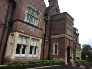 Burley manor wedding venue
