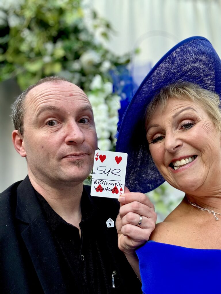 Lythe Hill wedding magician