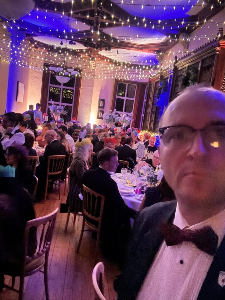 Christmas party entertainment