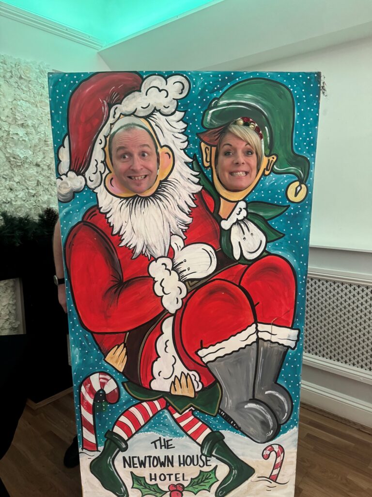 Christmas party entertainment