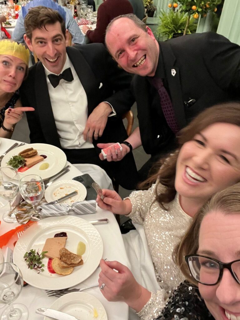 Christmas party entertainment
