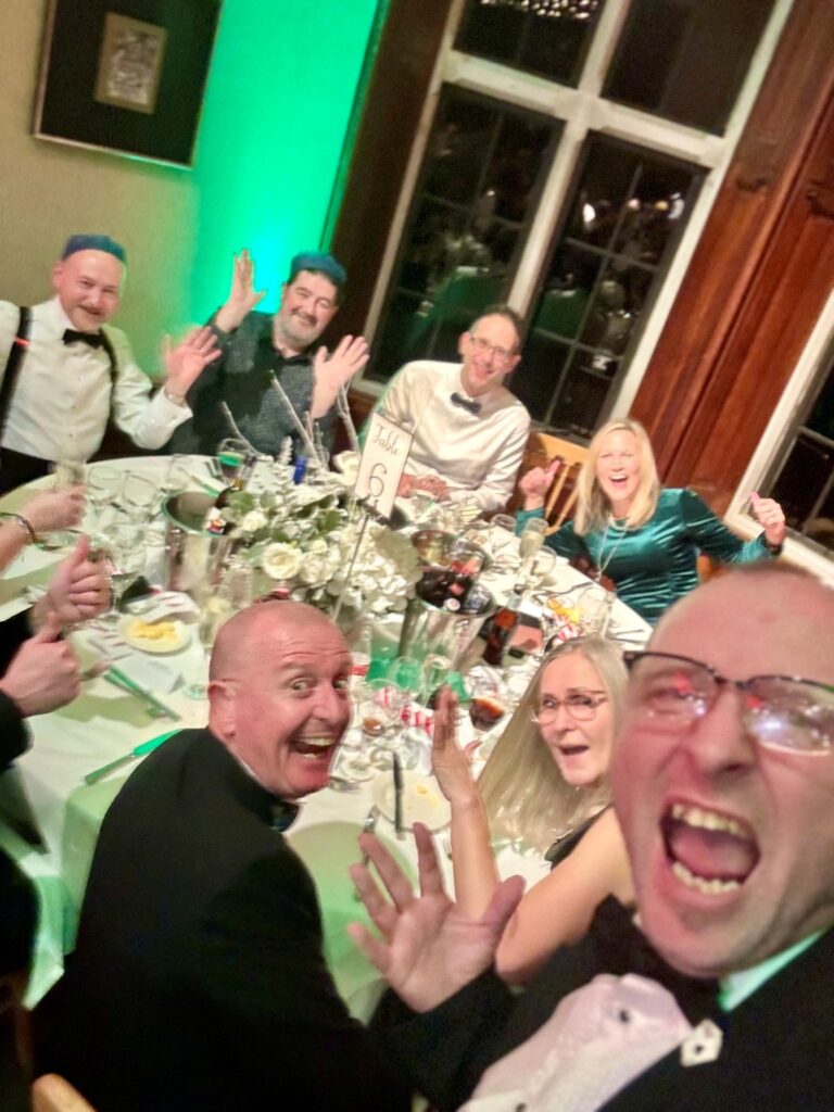 Christmas party entertainment