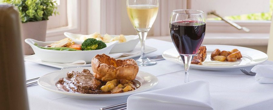 Newtown house hotel Hayling Island food