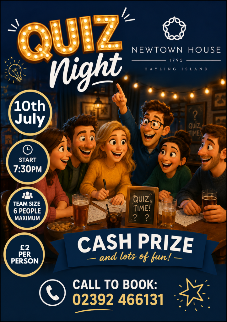 Sean Boon Quiz Night!